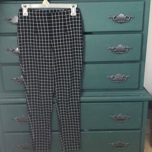 Stretch Calvin Klein black pants size 6